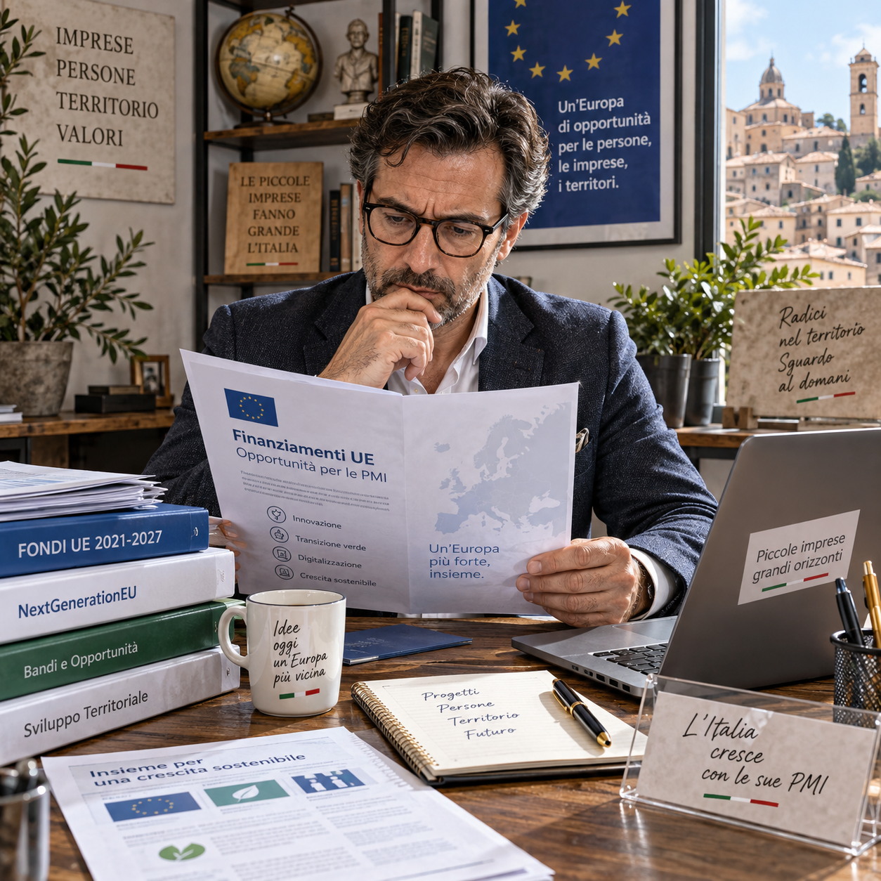 Fondi Europei 2026 per le PMI Piemontesi: Guida Completa ai Bandi POR FESR