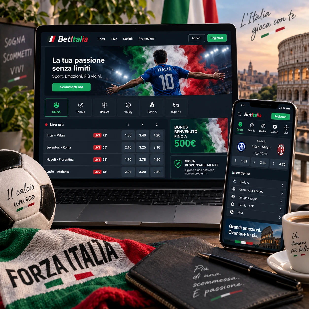 Rebet24 Italia: guida completa alle scommesse online nel 2026