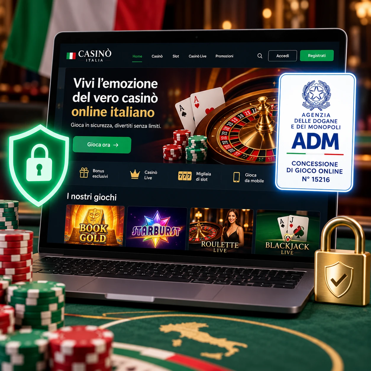 Guida Completa ai Casinò Online in Italia nel 2026: Come Scegliere le Piattaforme Affidabili e Sicure